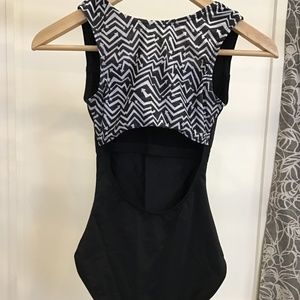 Leotard - P - Fun Pattern